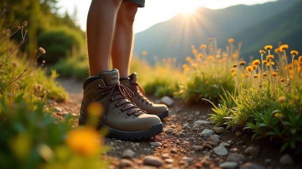 Choisir des chaussures confortables pour la randonnée d'été