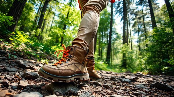 Les meilleures chaussures de randonnée estivale pour un confort absolu