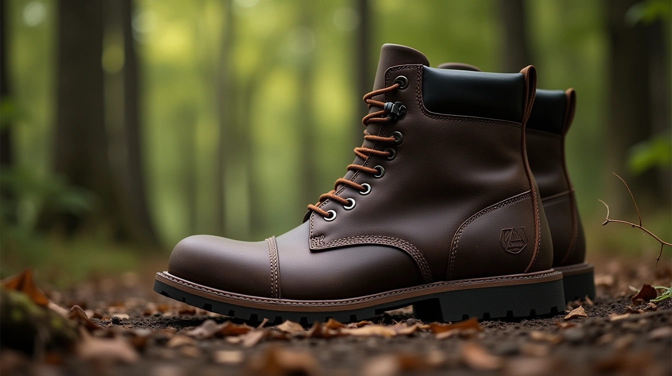 Quels avantages offre une tige haute en cuir nubuck ?